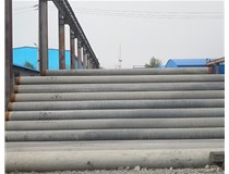 山西管樁在堆放時(shí)需要注意什么？業(yè)臻管樁